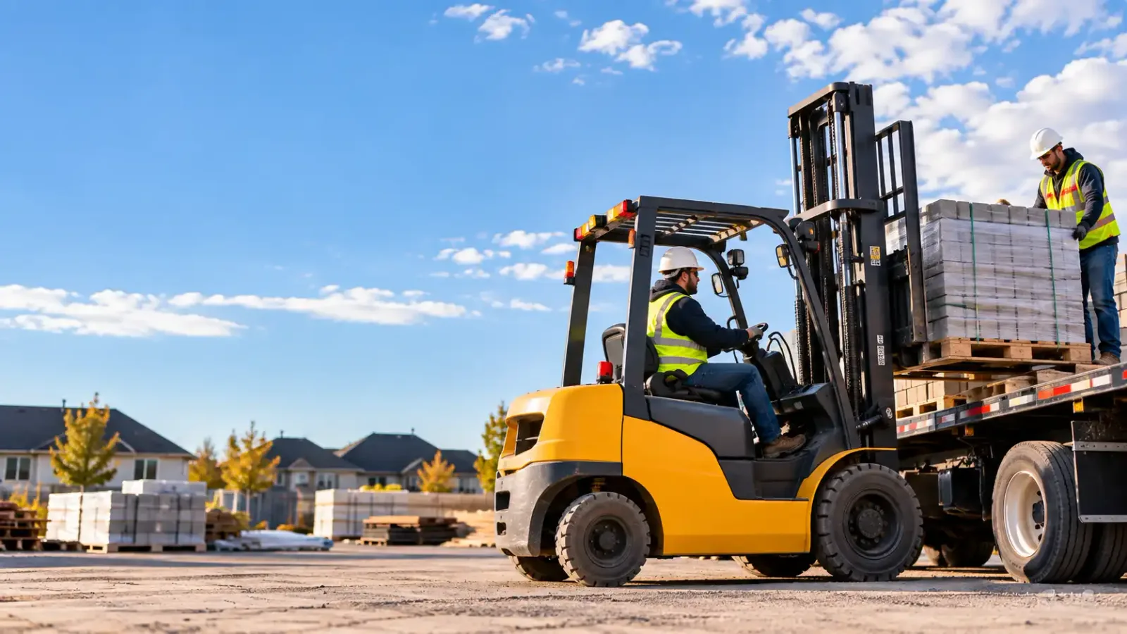Forklift Rental in Hermon, ME